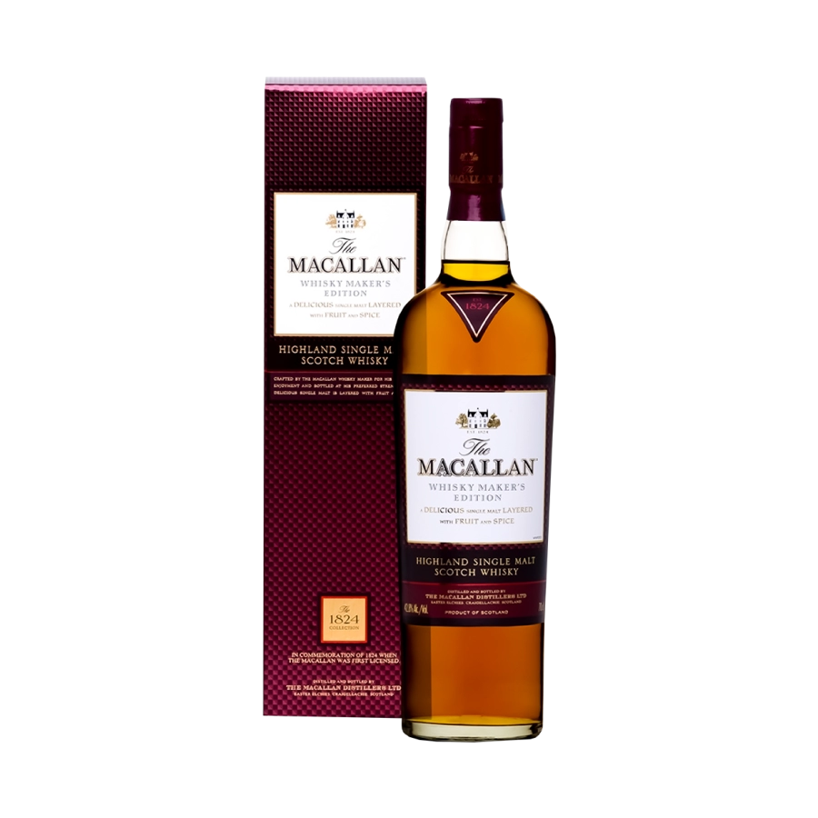 Rượu Whisky Macallan Whisky Maker's Edition